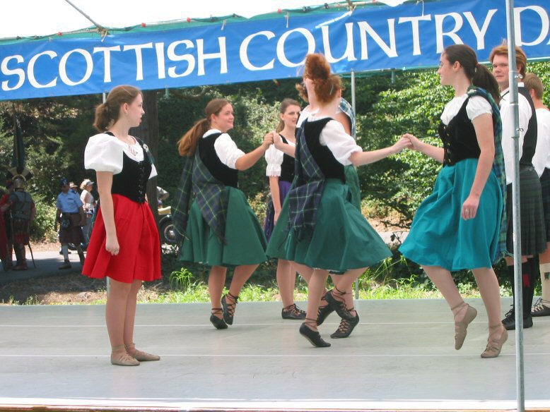 Dancing at Dunsmuir Games